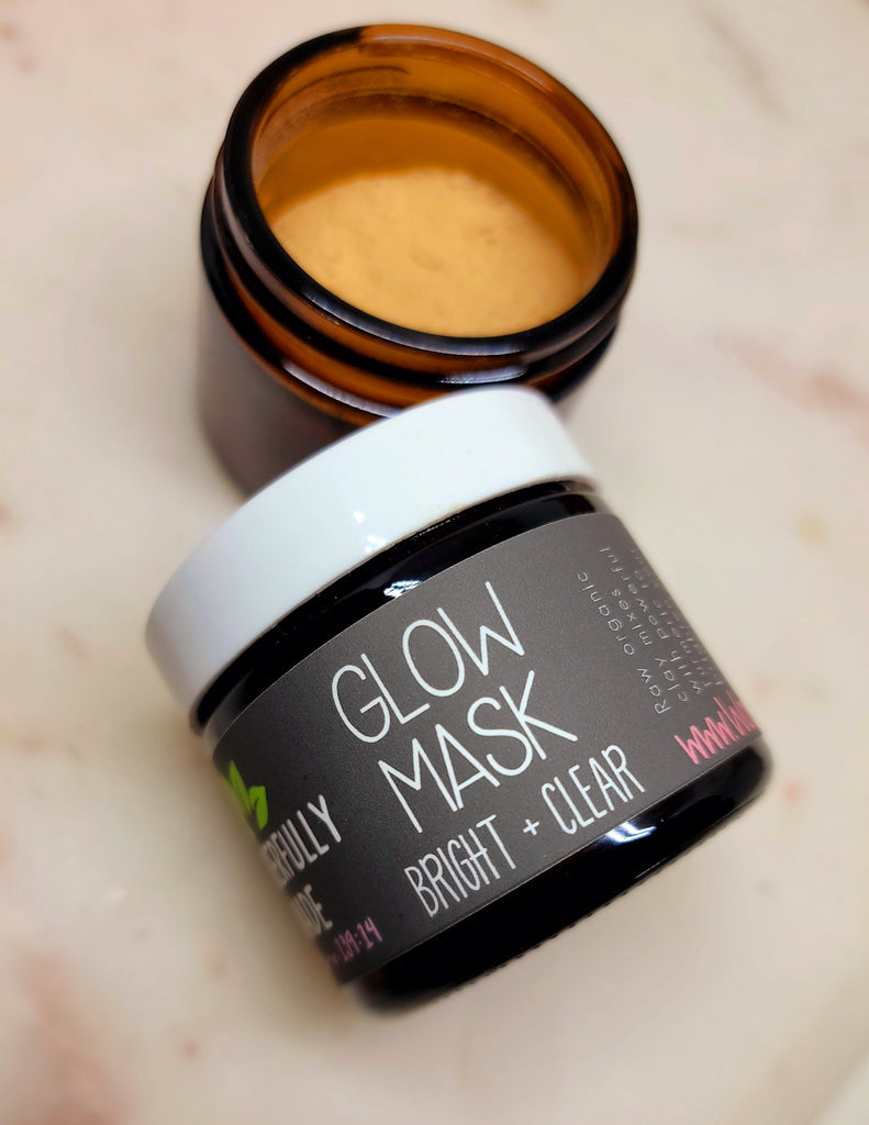Glow Mask | Turmeric Clay Mask |
