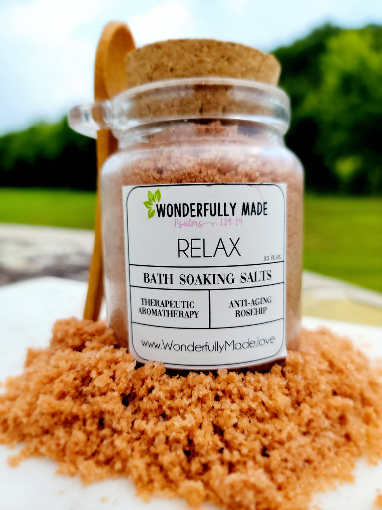 Relax | Bath Soaking Salts