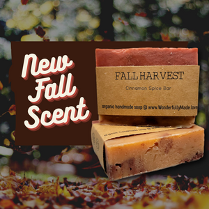 Fall Harvest Soap Bar | Limited Edition | Natural | Handmade