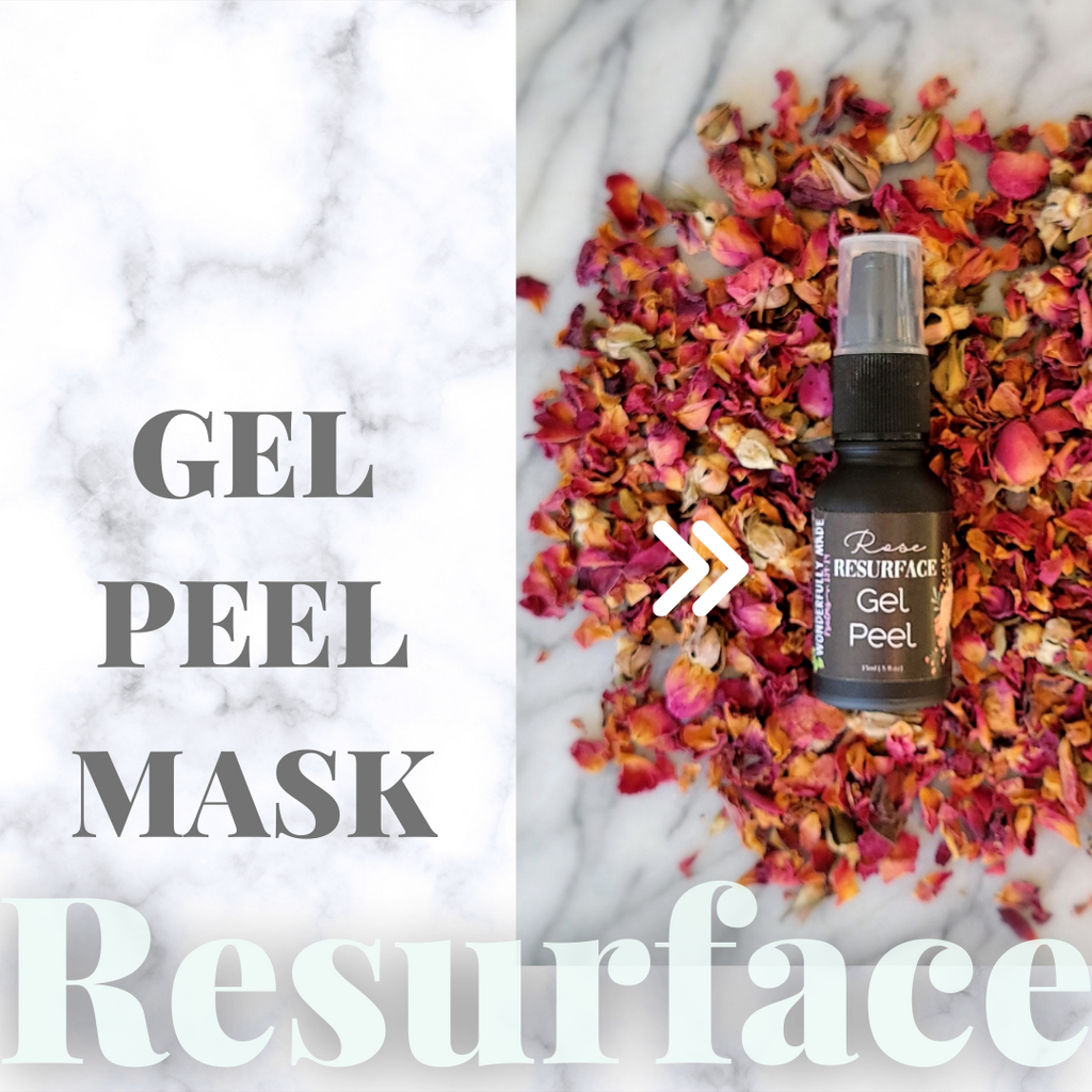 RESURFACE | Gel Mask | Glycolic Acid Chemical Peel