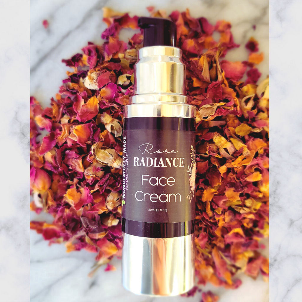 RADIANCE | Face Cream | Rose Anti-Aging | Hydrating Sensitive Skin