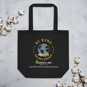 Eco Organic Reusable Tote Bag | Carry all | Standard size
