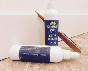 STAY AWAY! bug spray | lice prevention spray | natural lice repellant spray | Rosemary repel spray | School lice prevention | Organic bug