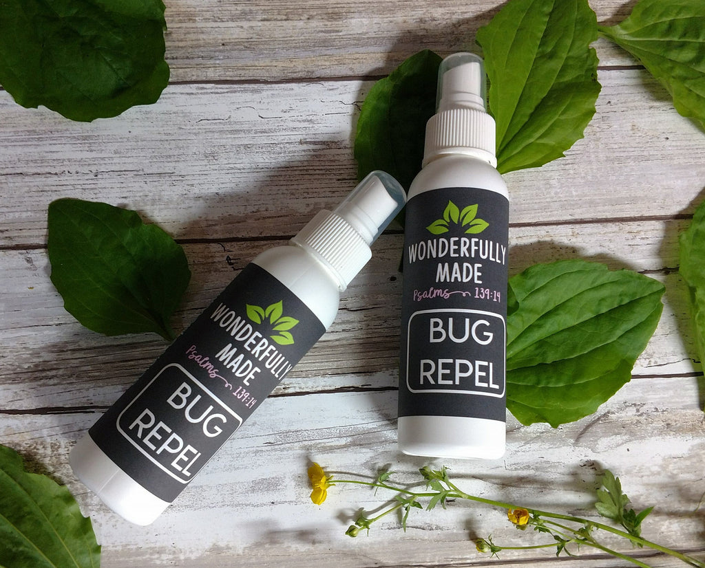 BUG REPEL- Deep woods bug spray | tick repel | mosquito repellant | natural essential oils | organic | non-toxic | deet free bug spray