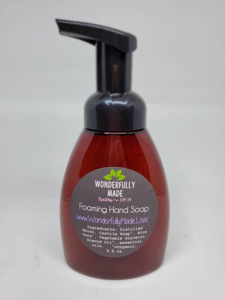 Foaming Hand Soap | Immunity Boosting Hand Wash Soap | Foaming Pump Tabletop soap 