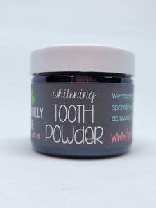 White Teeth | Tooth Whitening Powder | Activated Charcoal | Naturally Whiten Teeth | Beautiful Smile | Organic |