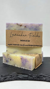 Lavender Fields Soap | Calming Soap Bar | Natural