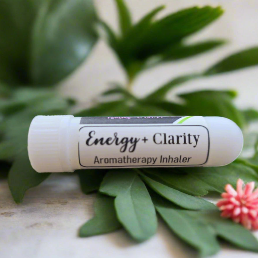 Energy & Clarity Essential Oil Inhaler stick