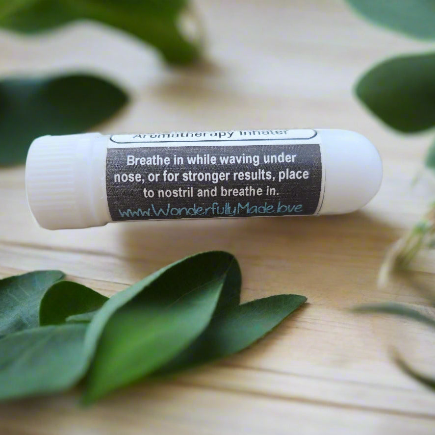 Energy & Clarity Essential Oil Inhaler stick