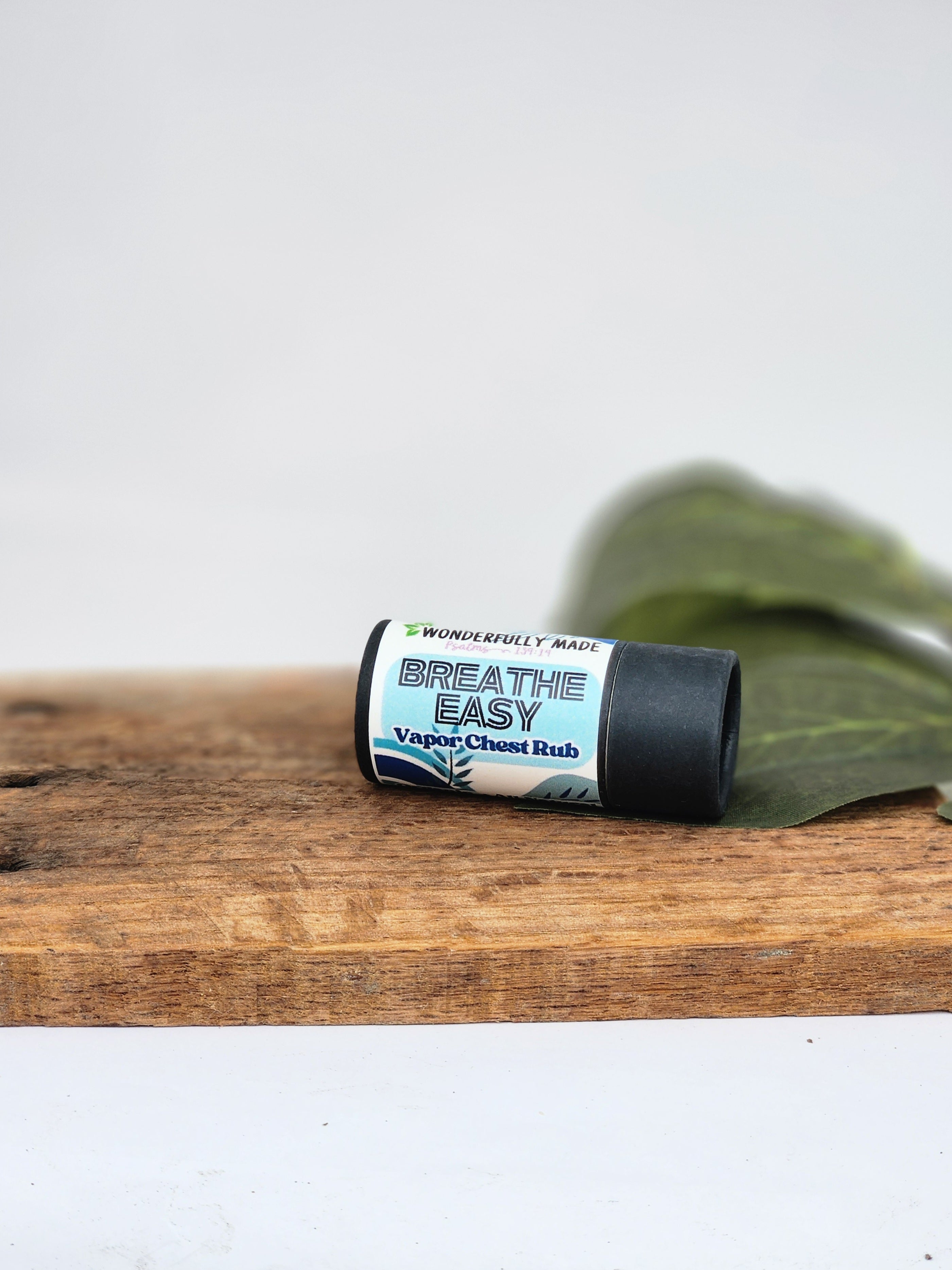 Breathe Easy Vapor Rub Stick | Essential Oil Salve Clear Congestion Ch Wonderfully Made .love Breathe Easy Vapor Rub Stick | Essential Oil Salve Clear Congestion Ch Wonderfully Made .love