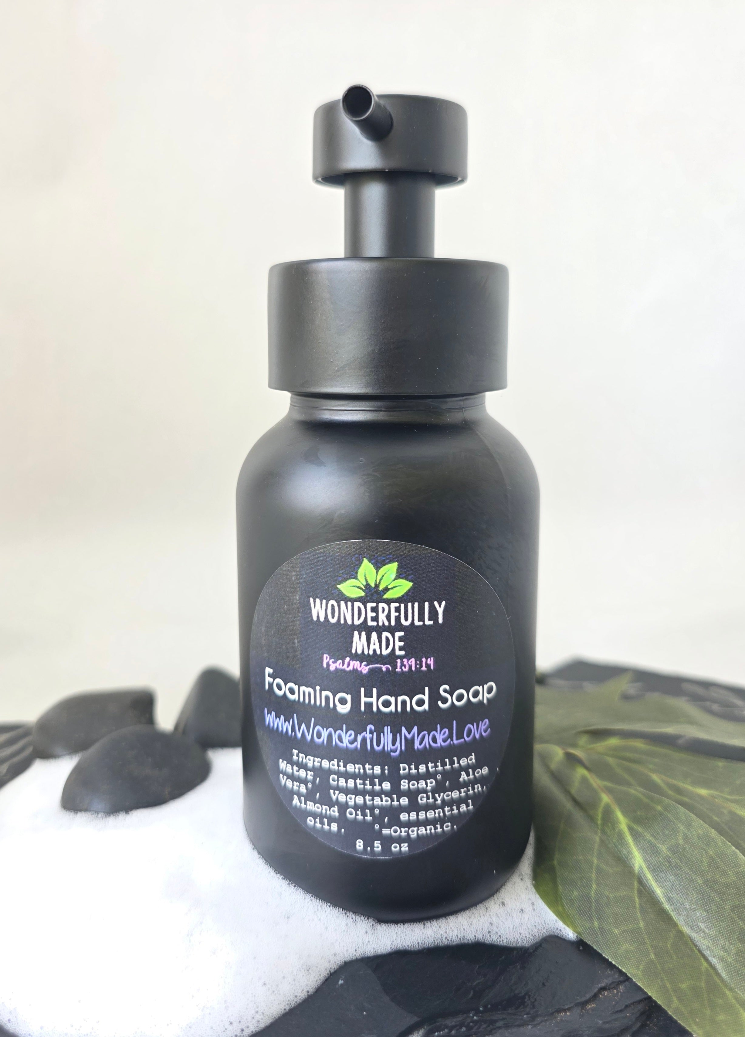Foaming Hand Soap | Winter Boosting Hand Wash Soap | Foaming Pump Tabletop soap