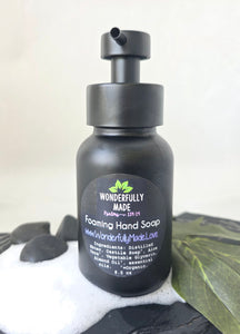Foaming Hand Soap | Winter Boosting Hand Wash Soap | Foaming Pump Tabletop soap