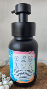 Baby Wash | Organic Foaming | Safe for Newborn Sensitive Skin | Herbal Healing