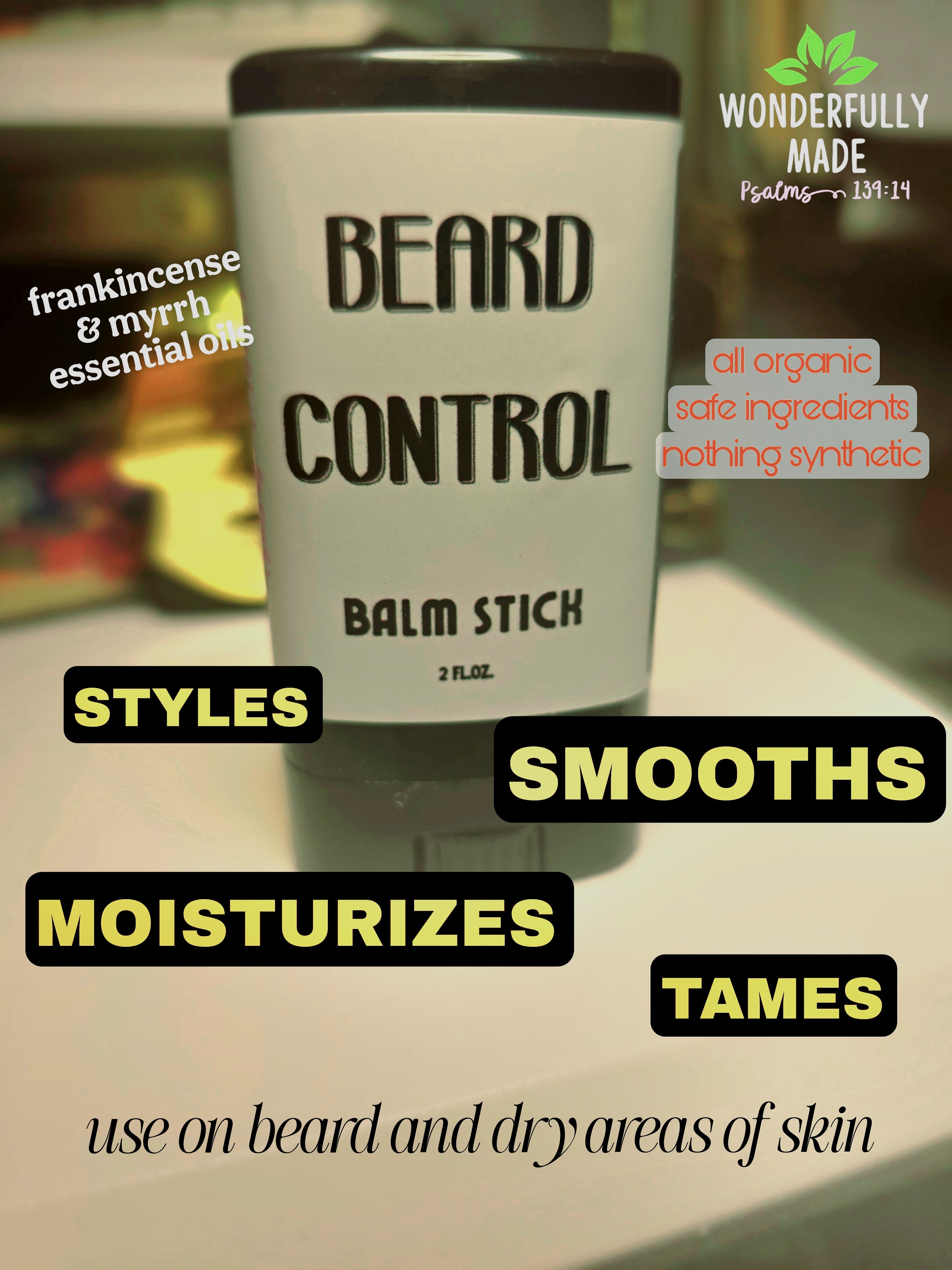 Beard Control Styling Balm