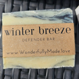 Winter Breeze Soap | Vegan Luxury Soap Bar | Natural