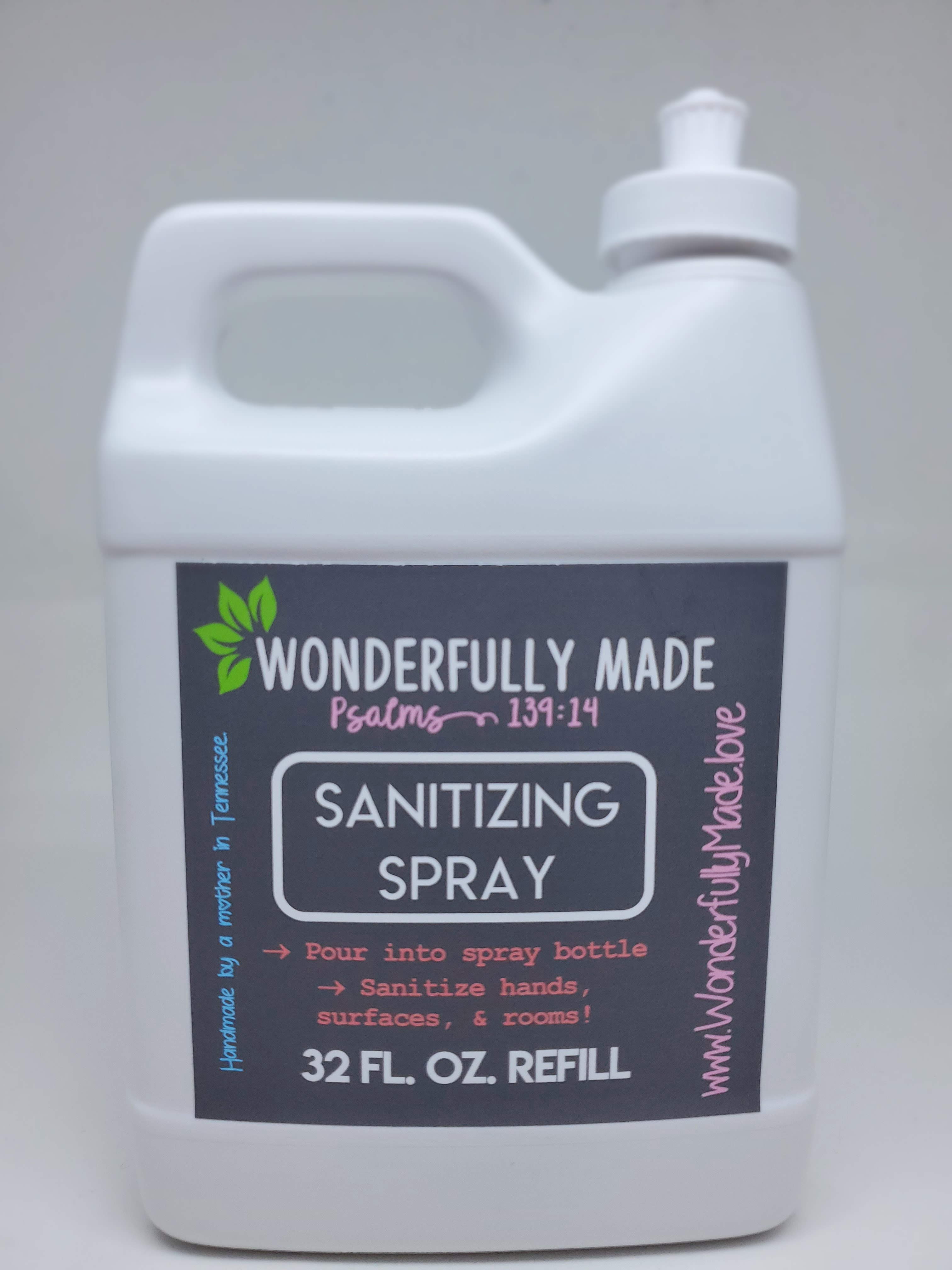 Sanitizing Spray | Immunity Spray | Lysol Replacement