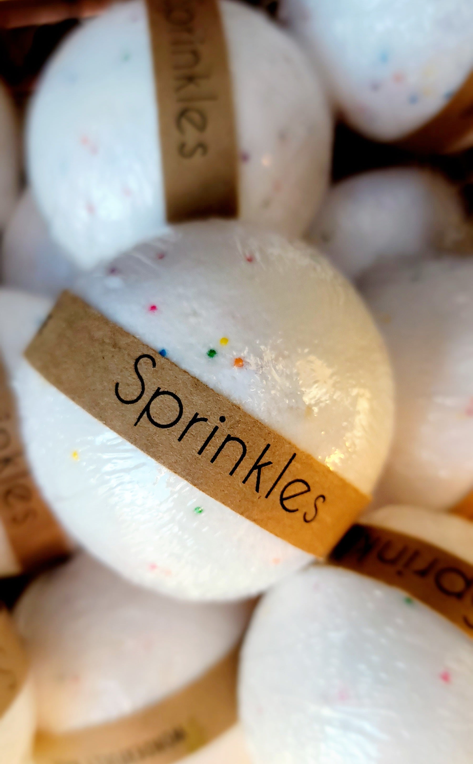 Sprinkles Bath Bomb | Confetti Cake