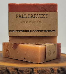 Fall Harvest Soap Bar | Limited Edition | Natural | Handmade