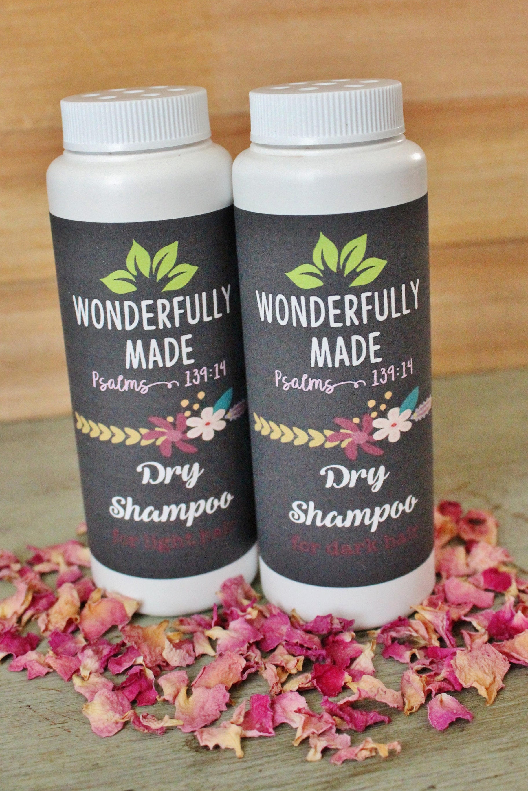 Dry Shampoo Powder | Organic | Natural