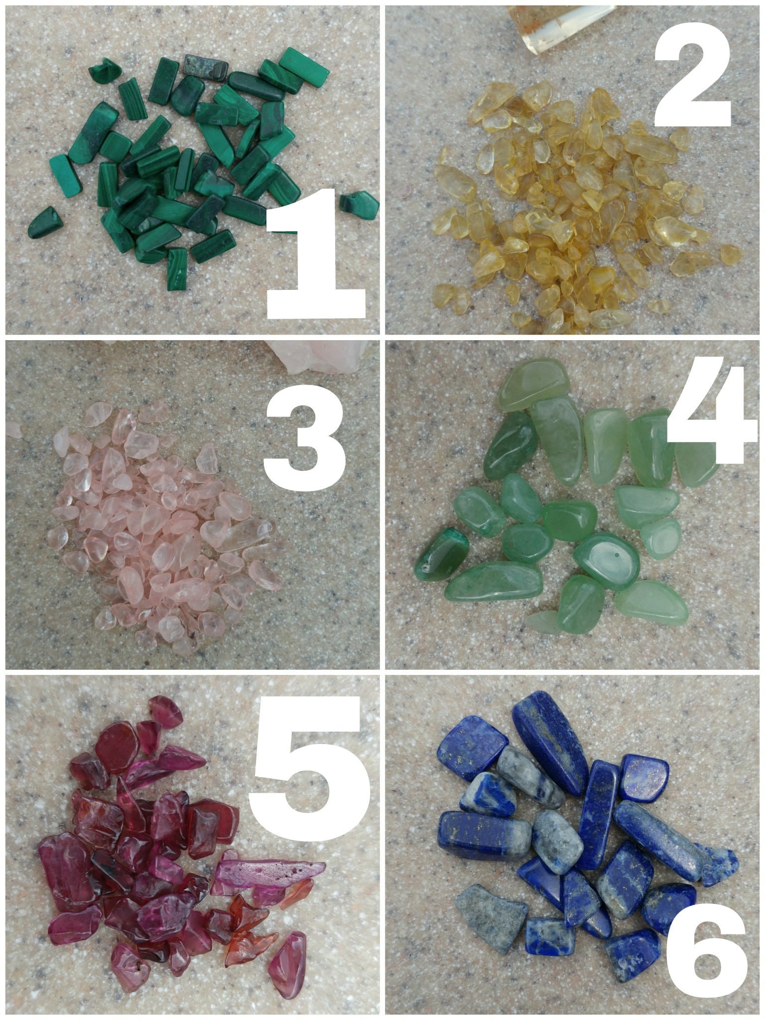 Gemstone roller bottle /Clear /Frosted /Gold lid /Rose Quartz /Green Aventurine /Garnet /Malachite /Citrine /Lapis Lazuli / Crystal roll on