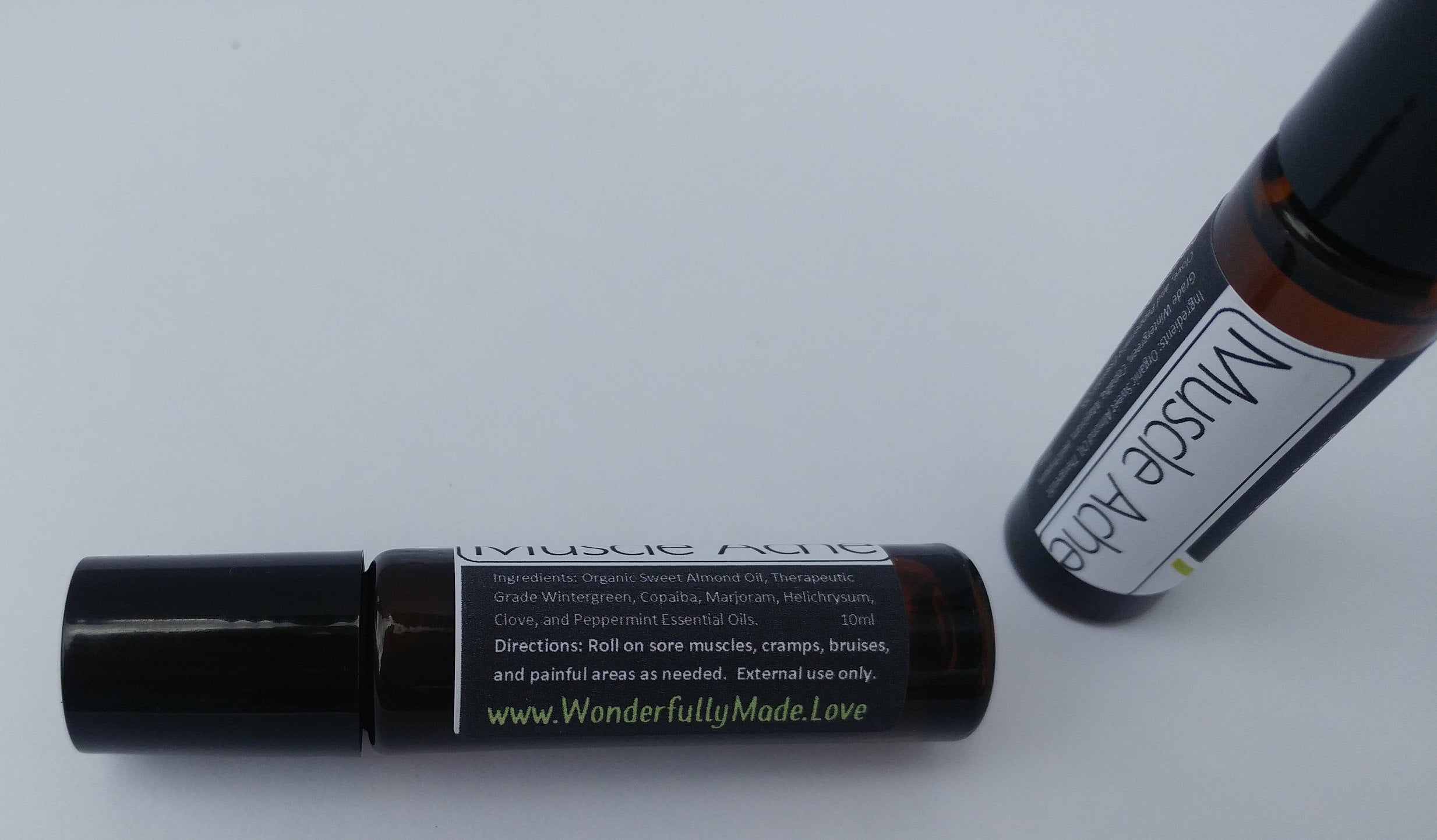 Sore Muscles & Pain Ease, Essential Oils
