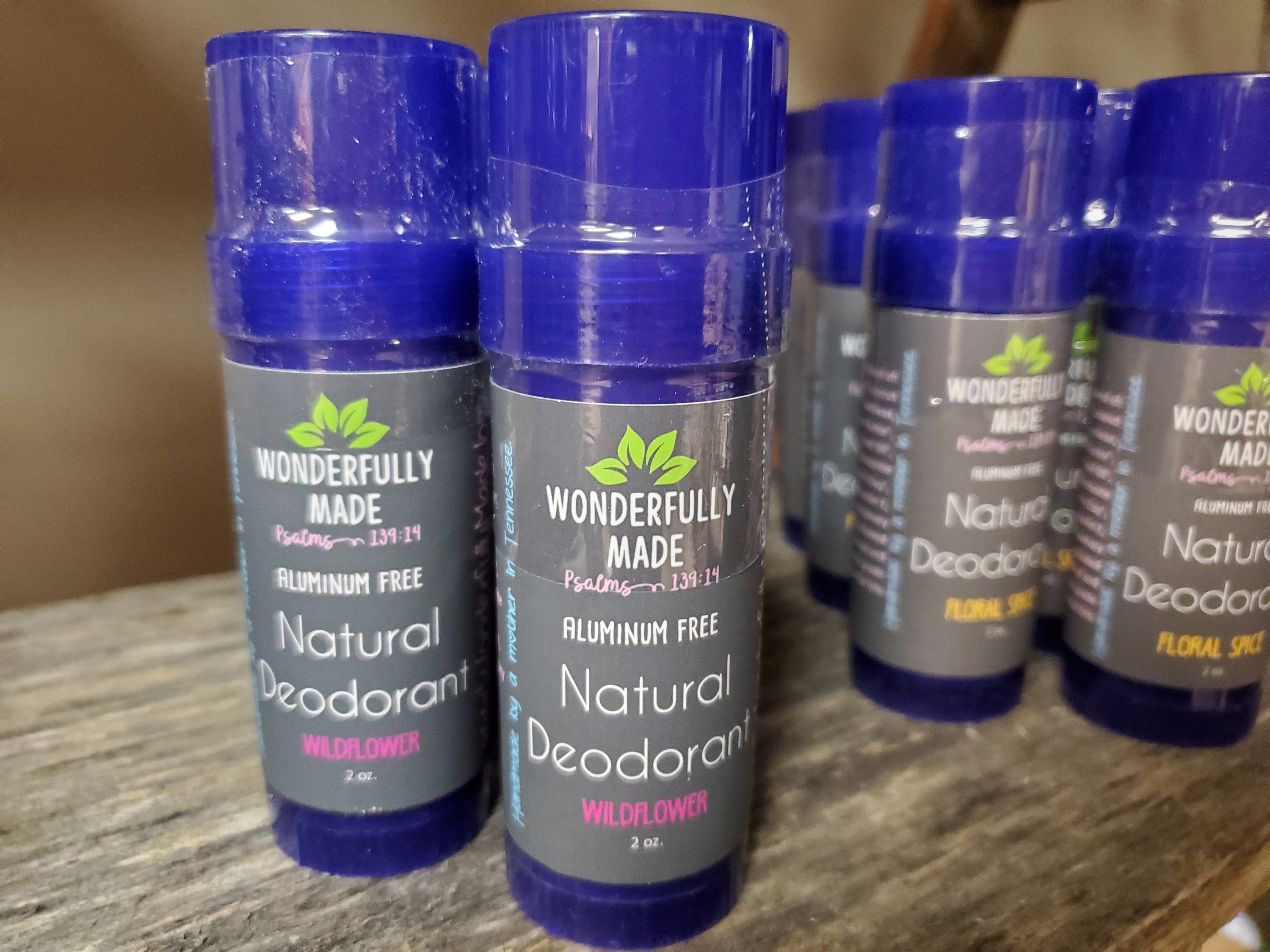 Natural Deodorant | Aluminum Free | Twist up Tube | All day protection | Odor Neutralizing | Safe for Sensitive Skin | All-Natural | Organic
