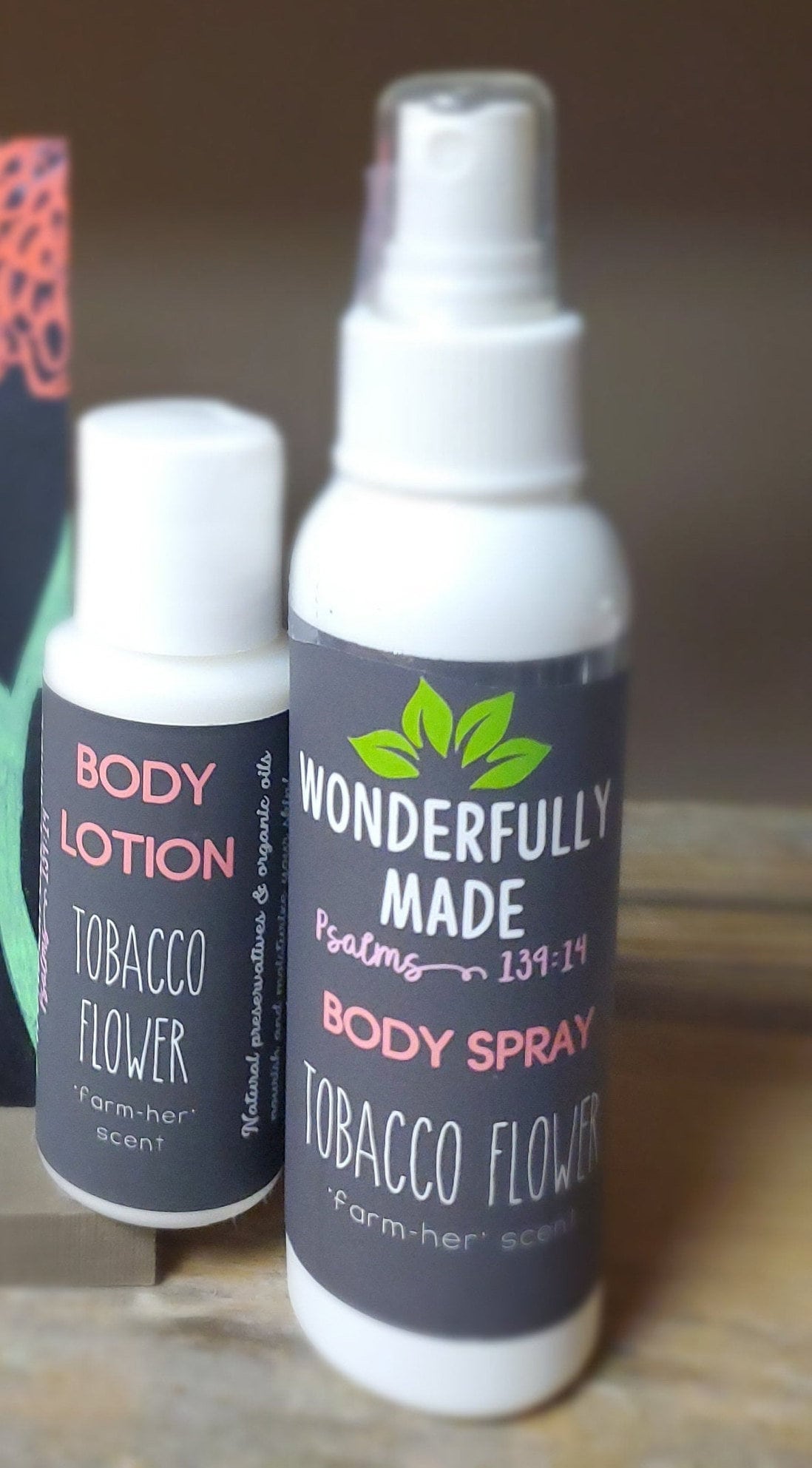 Tobacco Flower Body Spray | Natural | Room Spray 