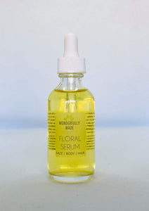 Serum | Floral Serum | Organic | Anti-aging Oil | Hair | Face | Body | Moisturizer | Bath Oil | Rosehip Seed | Dry Skin | reduce wrinkles