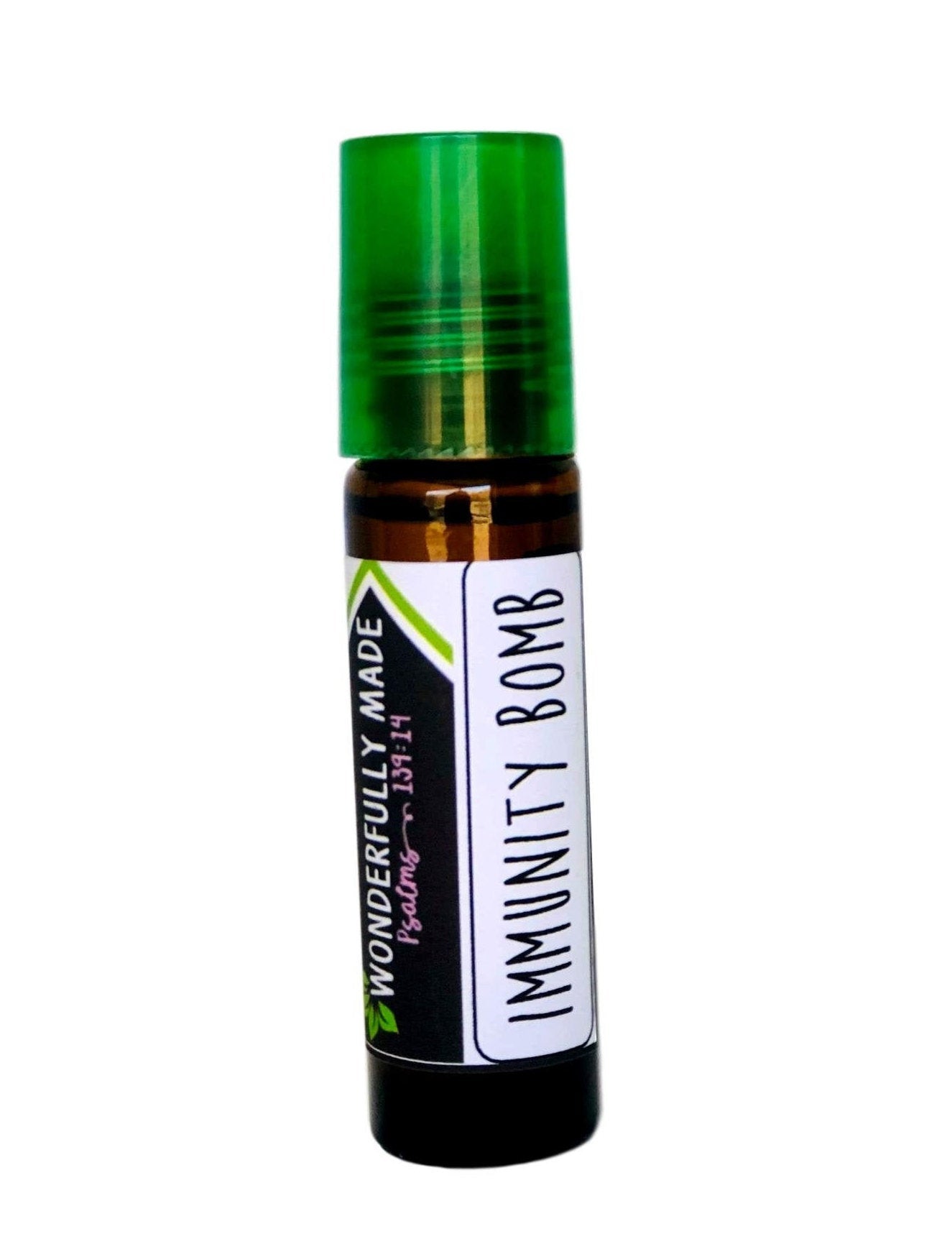 Immunity Bomb Roller / Roll on / Essential oils / Organic / Flu / Cold / Prevention / Recovery / Natural Immune System Boost / kids / adults