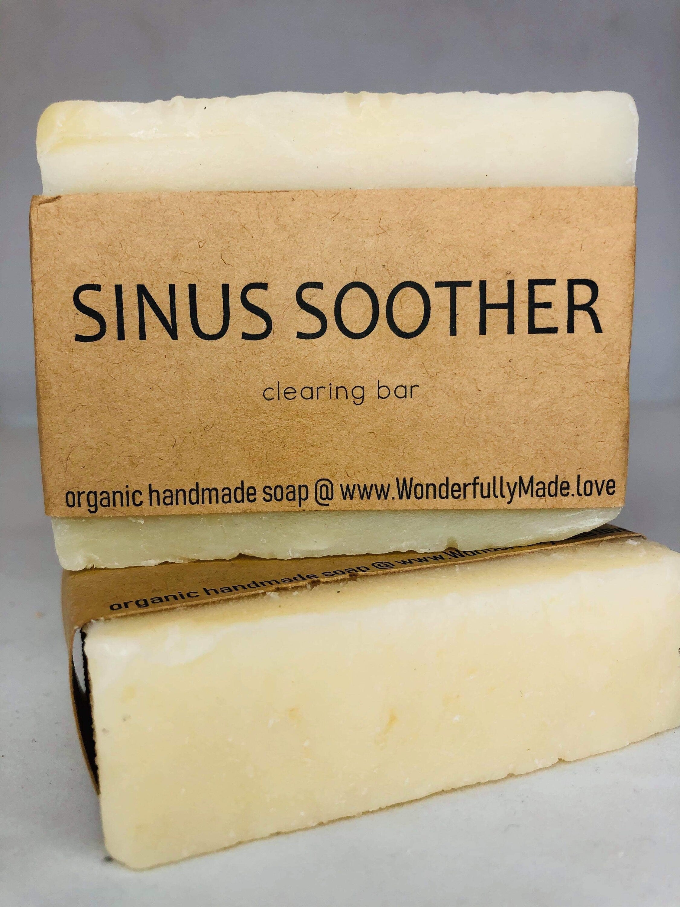 Sinus Soother Soap | Natural | Handmade 