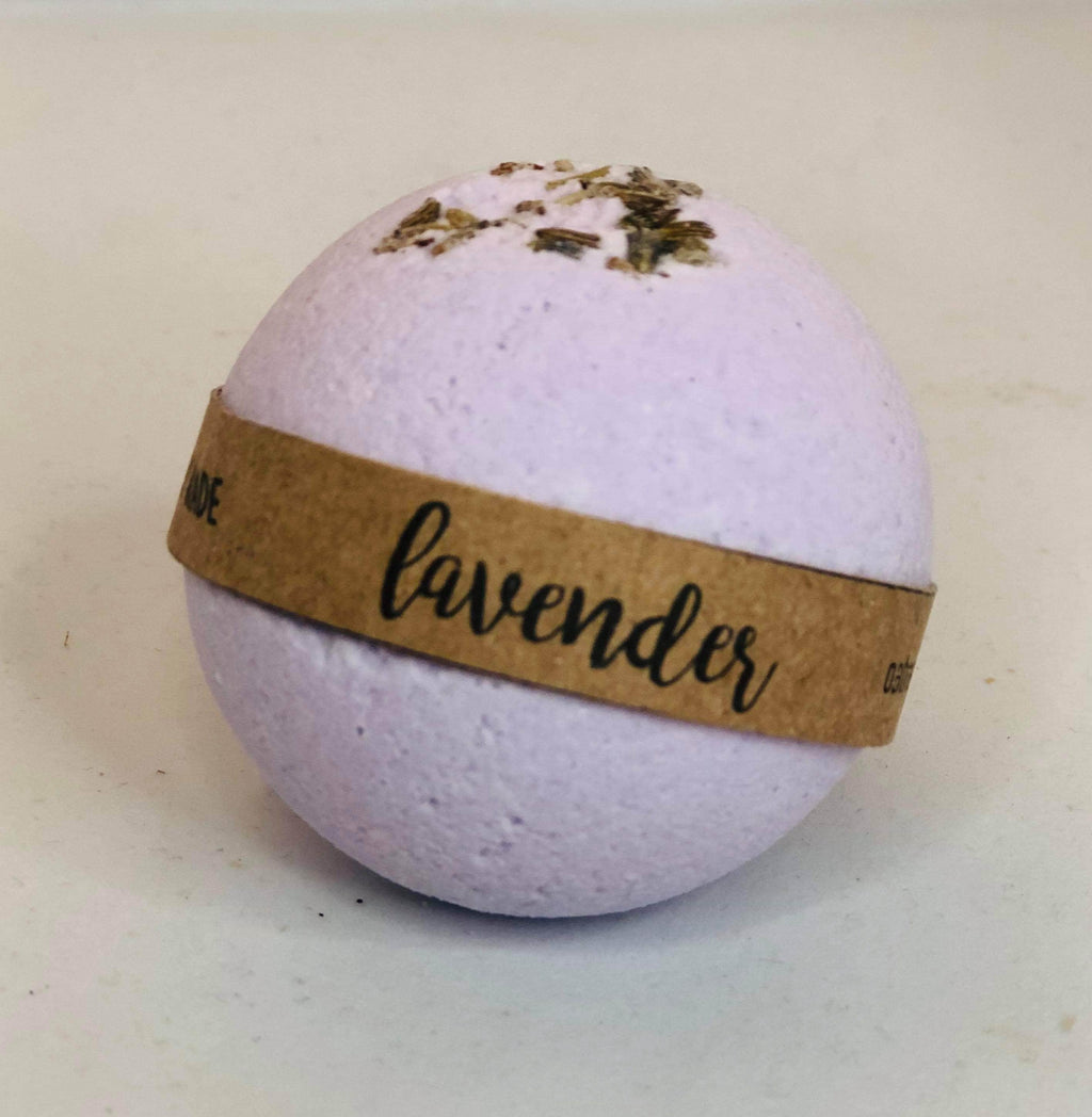 Lavender Bath Bomb | Calming | Organic 