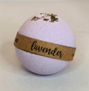 Lavender Bath Bomb | Calming | Organic 
