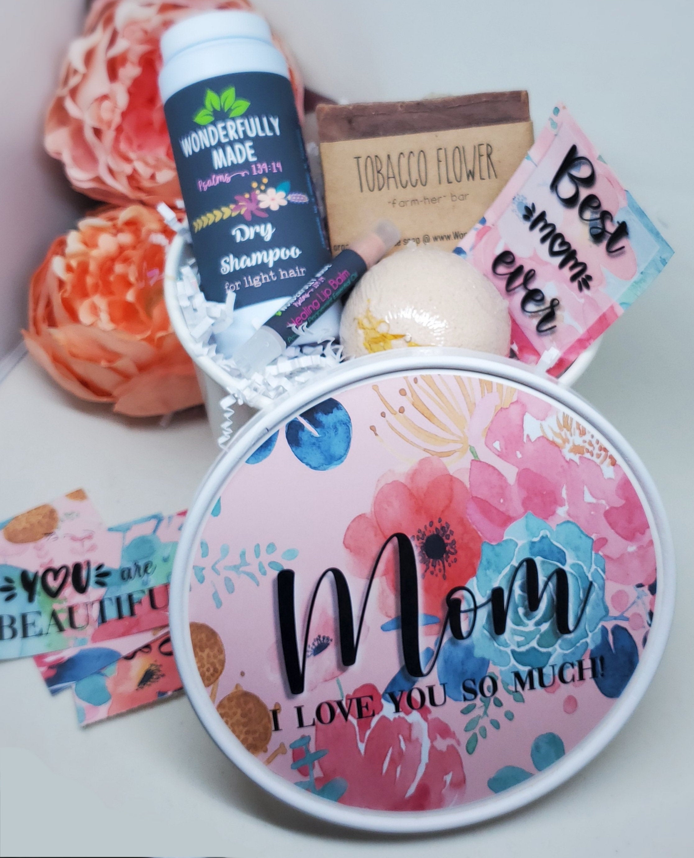 NEW MOM Care Package, Self Care for new MOM, Spa Kit for Women
