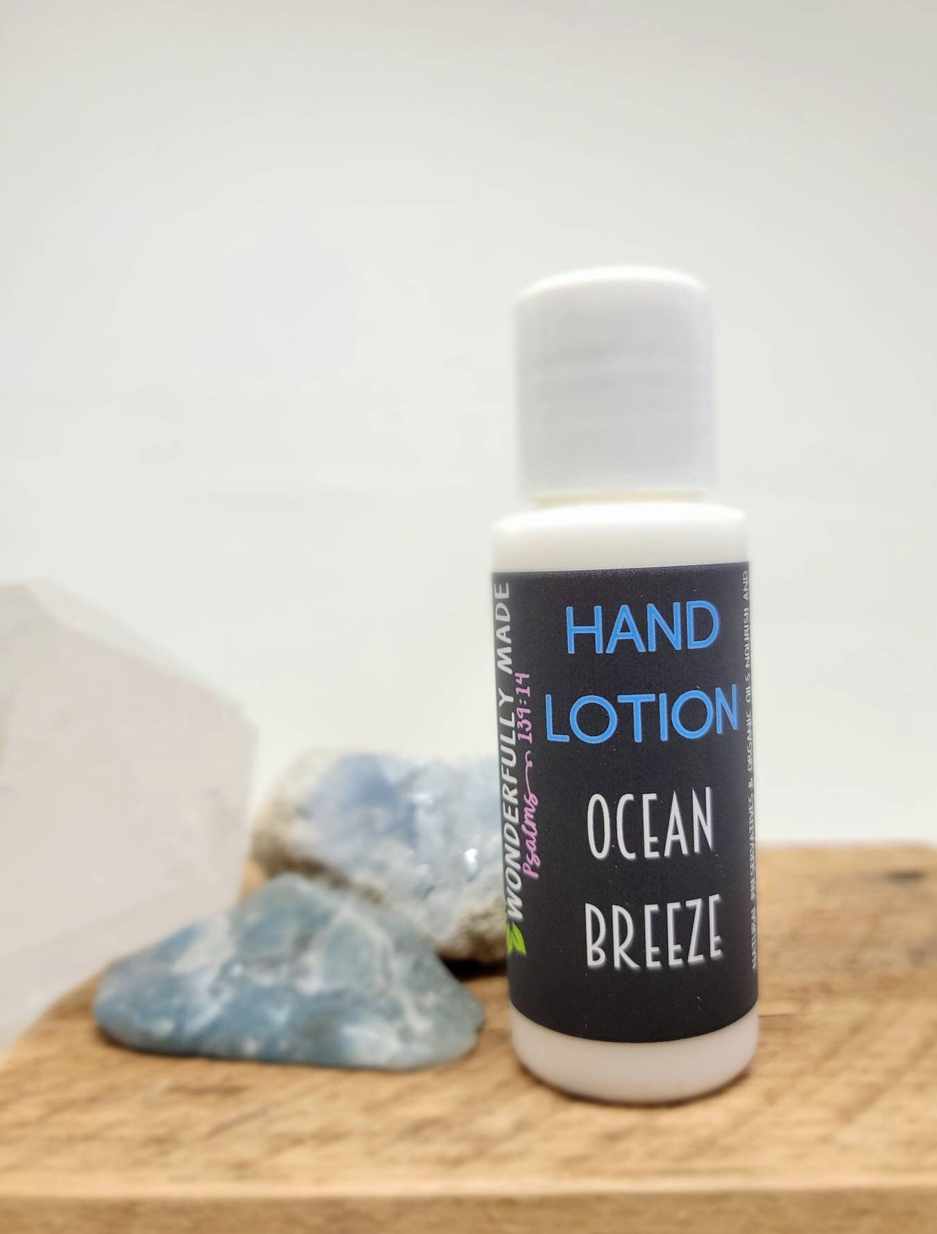 Ocean Breeze Lotion| Natural Preservative | herbal 